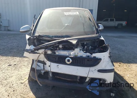 2015 Smart Fortwo Pure из США, поврежденный, VIN WMEEJ3BA0FK800404